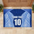 Custom Manu Samoa Rugby Rubber Doormat Polynesian Tattoo