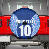 Custom Manu Samoa Rugby Spare Tire Cover Polynesian Tattoo LT03 - Polynesian Pride