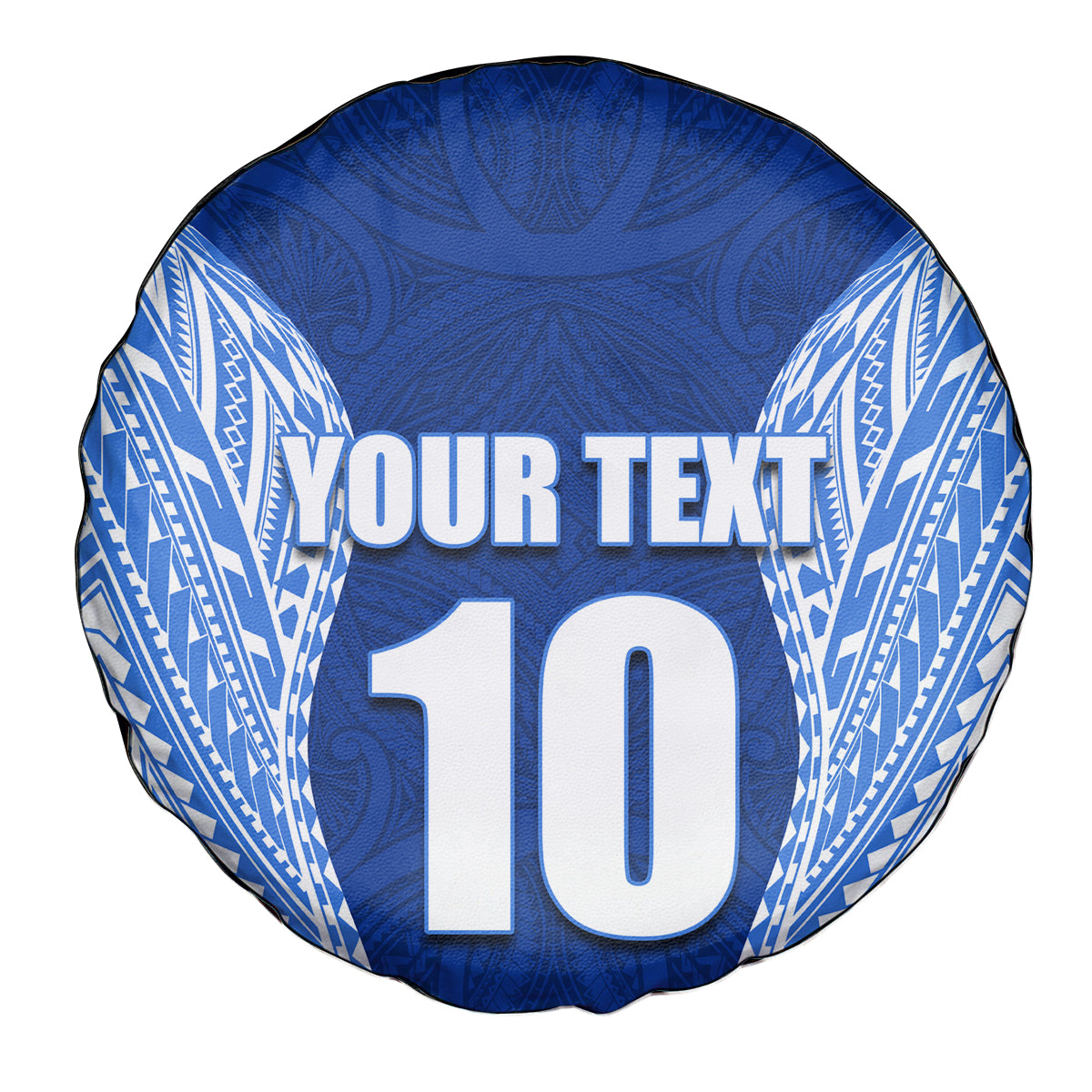 Custom Manu Samoa Rugby Spare Tire Cover Polynesian Tattoo LT03 - Polynesian Pride