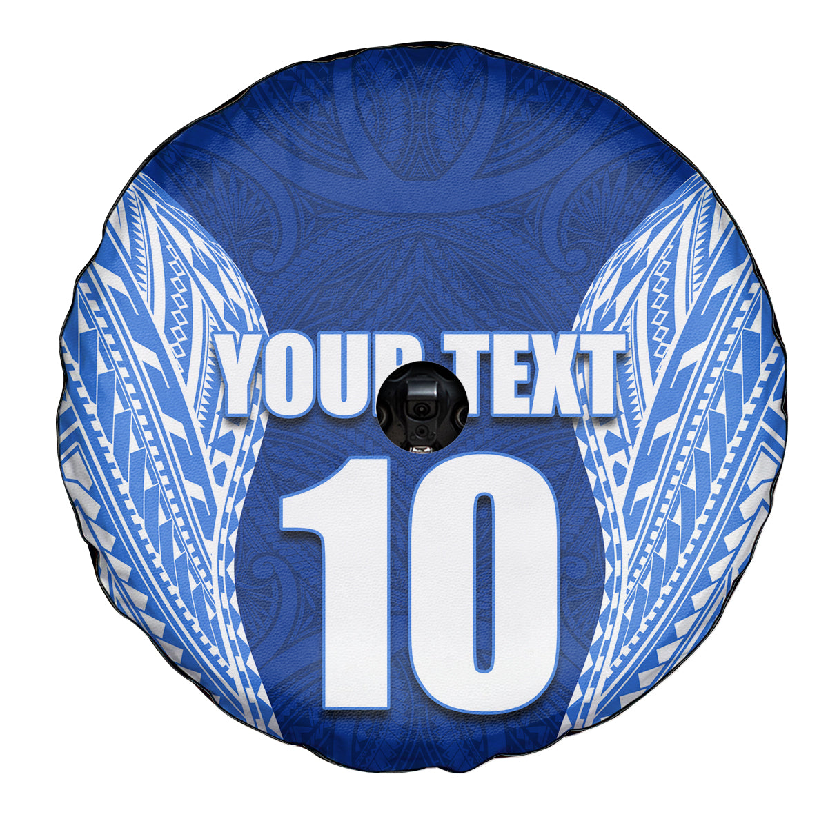 Custom Manu Samoa Rugby Spare Tire Cover Polynesian Tattoo LT03 - Polynesian Pride