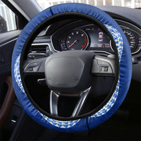 Manu Samoa Rugby Steering Wheel Cover Polynesian Tattoo LT03 - Polynesian Pride