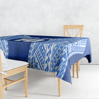 Custom Manu Samoa Rugby Tablecloth Polynesian Tattoo LT03 - Polynesian Pride