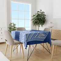 Custom Manu Samoa Rugby Tablecloth Polynesian Tattoo LT03 - Polynesian Pride