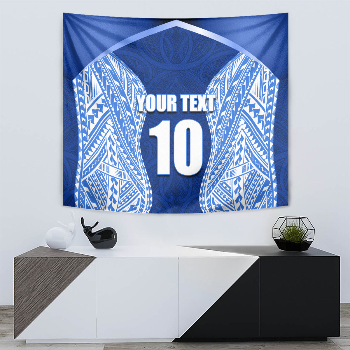Custom Manu Samoa Rugby Tapestry Polynesian Tattoo LT03 - Polynesian Pride