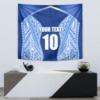 Custom Manu Samoa Rugby Tapestry Polynesian Tattoo LT03 - Polynesian Pride