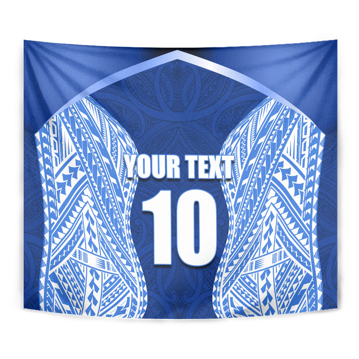 Custom Manu Samoa Rugby Tapestry Polynesian Tattoo LT03 - Polynesian Pride
