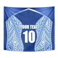 Custom Manu Samoa Rugby Tapestry Polynesian Tattoo LT03 - Polynesian Pride