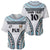 Custom Flying Fijians Rugby Baseball Jersey Tapa Tribal Cloth LT03 - Polynesian Pride