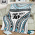 Custom Flying Fijians Rugby Blanket Tapa Tribal Cloth