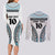 Custom Flying Fijians Rugby Couples Matching Long Sleeve Bodycon Dress and Long Sleeve Button Shirt Tapa Tribal Cloth LT03 - Polynesian Pride
