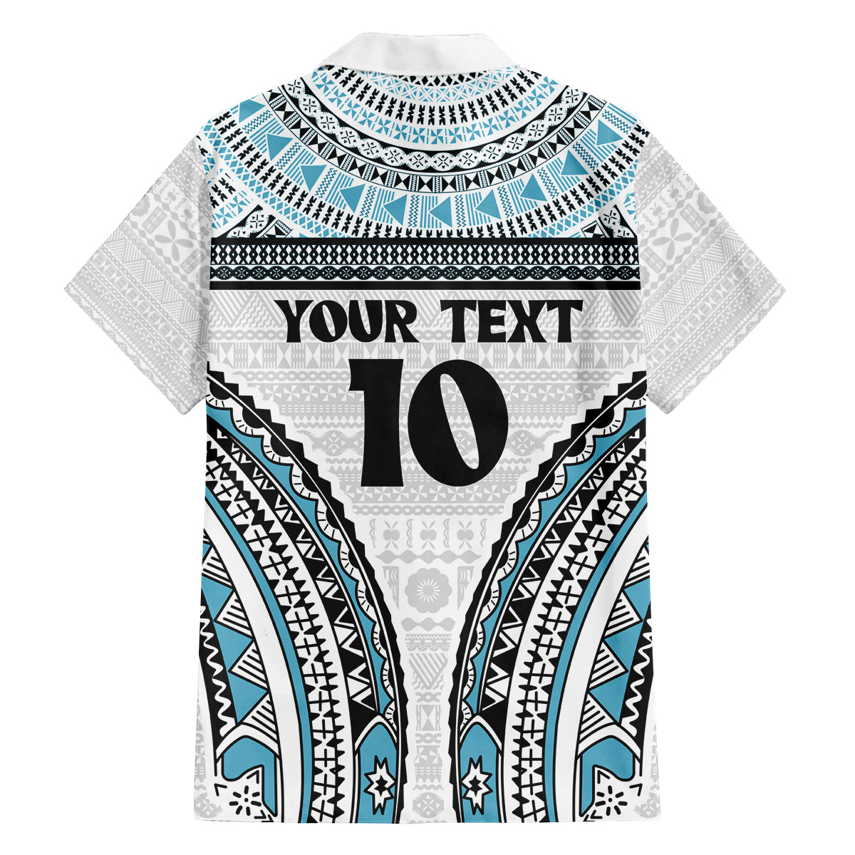 Custom Flying Fijians Rugby Family Matching Long Sleeve Bodycon Dress and Hawaiian Shirt Tapa Tribal Cloth LT03 - Polynesian Pride