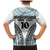 Custom Flying Fijians Rugby Family Matching Mermaid Dress and Hawaiian Shirt Tapa Tribal Cloth LT03 - Polynesian Pride