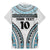 Custom Flying Fijians Rugby Family Matching Mermaid Dress and Hawaiian Shirt Tapa Tribal Cloth LT03 - Polynesian Pride