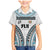 Custom Flying Fijians Rugby Family Matching Mermaid Dress and Hawaiian Shirt Tapa Tribal Cloth LT03 Son's Shirt White - Polynesian Pride