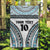 Custom Flying Fijians Rugby Garden Flag Tapa Tribal Cloth