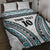 Custom Flying Fijians Rugby Quilt Bed Set Tapa Tribal Cloth