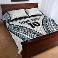 Custom Flying Fijians Rugby Quilt Bed Set Tapa Tribal Cloth