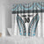 Custom Flying Fijians Rugby Shower Curtain Tapa Tribal Cloth