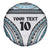 Custom Flying Fijians Rugby Spare Tire Cover Tapa Tribal Cloth