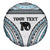 Custom Flying Fijians Rugby Spare Tire Cover Tapa Tribal Cloth