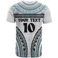 Custom Flying Fijians Rugby T Shirt Tapa Tribal Cloth LT03 - Polynesian Pride