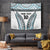 Custom Flying Fijians Rugby Tapestry Tapa Tribal Cloth