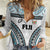 Custom Flying Fijians Rugby Women Casual Shirt Tapa Tribal Cloth LT03 Female White - Polynesian Pride