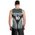 Custom Flying Fijians Rugby Men Tank Top Tapa Tribal Cloth Black Color LT03 - Polynesian Pride