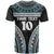 Custom Flying Fijians Rugby T Shirt Tapa Tribal Cloth Black Color LT03 - Polynesian Pride