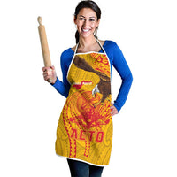 American Samoa Fautasi Race Apron Aeto Pago Pago with Eagle Samoan Tribal Patterns LT03 - Polynesian Pride