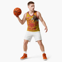 Personalized American Samoa Fautasi Race Basketball Jersey Aeto Pago Pago with Eagle Samoan Tribal Patterns