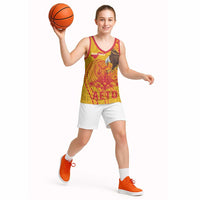 Personalized American Samoa Fautasi Race Basketball Jersey Aeto Pago Pago with Eagle Samoan Tribal Patterns