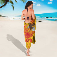 American Samoa Fautasi Race Sarong Aeto Pago Pago with Eagle Samoan Tribal Patterns LT03 - Polynesian Pride