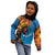 Fiji and Australia Together Kid Hoodie Tapa Tribal Tattoo mix Aboriginal Pattern