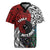 Tonga and New Zealand Together Rugby Jersey Tongan Kupesi Ngatu Tattoo and Maori Paua Shell Pattern