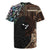 Samoa and New Zealand Together Rugby Jersey Siapo Motif and Maori Paua Shell Pattern