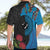 Fiji and New Zealand Together Hawaiian Shirt Tapa Maori Tattoo mix Tagimoucia and Pohutukawa