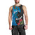 Fiji and New Zealand Together Men Tank Top Tapa Maori Tattoo mix Tagimoucia and Pohutukawa