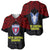 Vitis Central Dabaris Rugby Baseball Jersey Papua New Guinea Polynesian Tattoo LT03 - Polynesian Pride