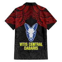 Vitis Central Dabaris Rugby Kid Hawaiian Shirt Papua New Guinea Polynesian Tattoo LT03 - Polynesian Pride