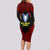 Vitis Central Dabaris Rugby Long Sleeve Bodycon Dress Papua New Guinea Polynesian Tattoo LT03 - Polynesian Pride