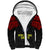 Vitis Central Dabaris Rugby Sherpa Hoodie Papua New Guinea Polynesian Tattoo LT03 Unisex Red - Polynesian Pride