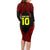 Custom Vitis Central Dabaris Rugby Family Matching Long Sleeve Bodycon Dress and Hawaiian Shirt Papua New Guinea Polynesian Tattoo LT03 - Polynesian Pride