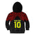 Custom Vitis Central Dabaris Rugby Kid Hoodie Papua New Guinea Polynesian Tattoo LT03 - Polynesian Pride