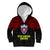 Custom Vitis Central Dabaris Rugby Kid Hoodie Papua New Guinea Polynesian Tattoo LT03 - Polynesian Pride