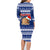 Tokelau Christmas Family Matching Long Sleeve Bodycon Dress and Hawaiian Shirt Santa Claus Tokelau Flag and Coat of Arms with Polynesian Pattern LT03 - Polynesian Pride