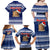 Tokelau Christmas Family Matching Off Shoulder Maxi Dress and Hawaiian Shirt Santa Claus Tokelau Flag and Coat of Arms with Polynesian Pattern LT03 - Polynesian Pride