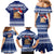 Personalised Tokelau Christmas Family Matching Mermaid Dress and Hawaiian Shirt Santa Claus Tokelau Flag and Coat of Arms with Polynesian Pattern LT03 - Polynesian Pride