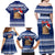 Personalised Tokelau Christmas Family Matching Off Shoulder Maxi Dress and Hawaiian Shirt Santa Claus Tokelau Flag and Coat of Arms with Polynesian Pattern LT03 - Polynesian Pride