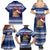 Personalised Tokelau Christmas Family Matching Summer Maxi Dress and Hawaiian Shirt Santa Claus Tokelau Flag and Coat of Arms with Polynesian Pattern LT03 - Polynesian Pride